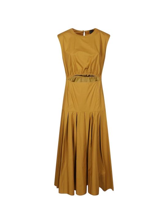 26SS 핑코 미디 원피스 106828 A2LDL25 Brown