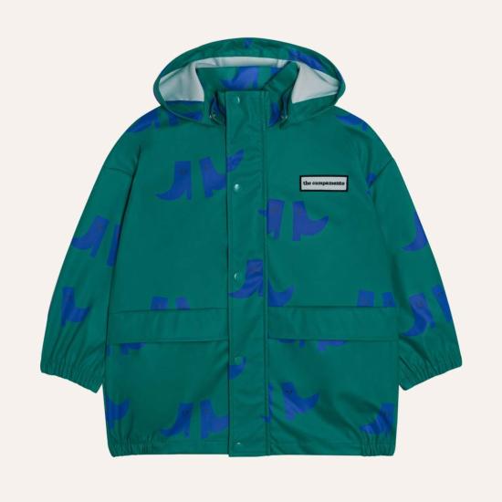  [키즈] The Campamento 자켓 어린이용 캄파멘토 해피 부츠 레인코트