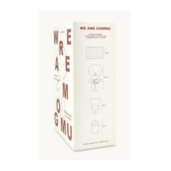  [키즈] We Are Gommu 신생아/영아 완구 어린이용 고무고무 포켓 공갈젖꼭지 & 치발기 - OTHER BRANDS