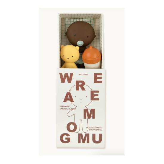  [키즈] We Are Gommu 신생아/영아 완구 어린이용 고무고무 포켓 공갈젖꼭지 & 치발기 - OTHER BRANDS