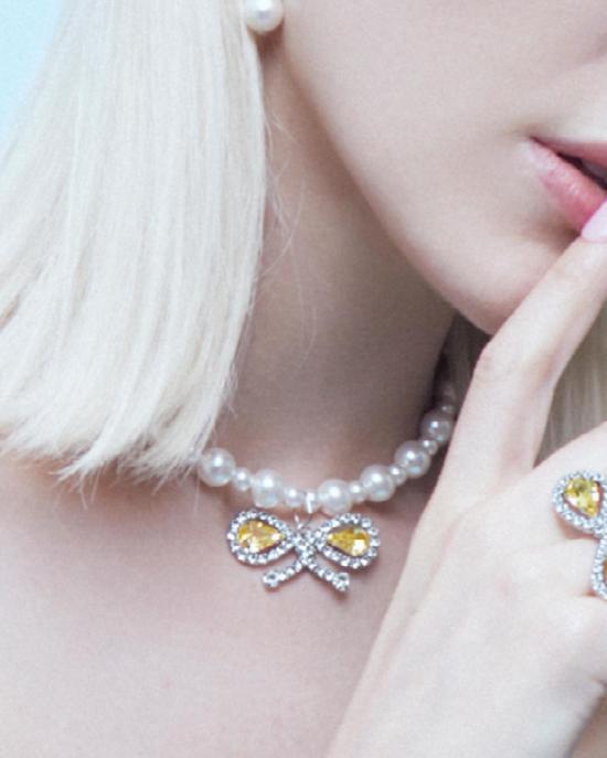  주미 림 목걸이/팬던트 잔느 목걸이 - JOOMI LIM