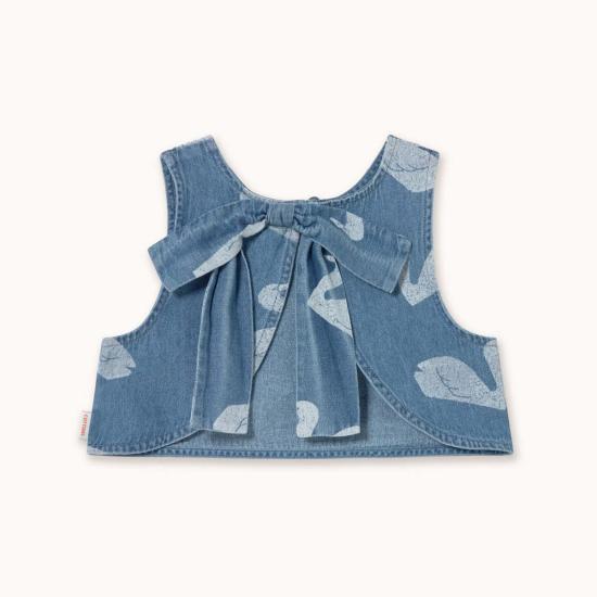  [키즈] 타이니코튼 티셔츠 키즈  빅 스완 - TINYCOTTONS