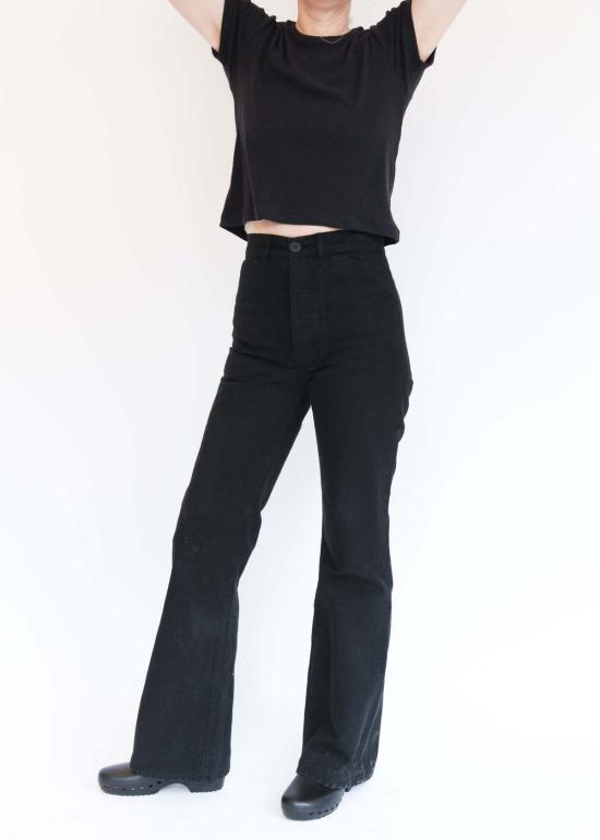  제시 캄 스트레이트 팬츠 레 두 팡 - JESSE KAMM