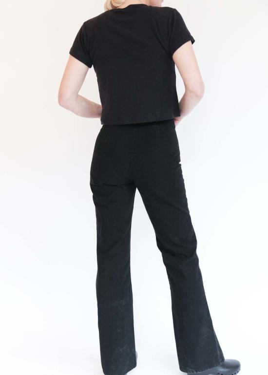  제시 캄 스트레이트 팬츠 레 두 팡 - JESSE KAMM