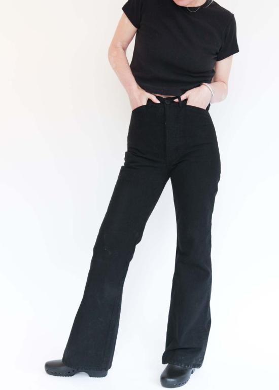  제시 캄 스트레이트 팬츠 레 두 팡 - JESSE KAMM