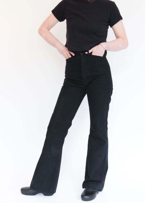  제시 캄 스트레이트 팬츠 레 두 팡 - JESSE KAMM