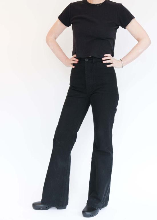  제시 캄 스트레이트 팬츠 레 두 팡 - JESSE KAMM