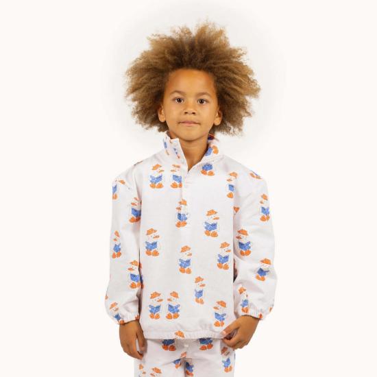  [키즈] 타이니코튼 풀오버 키즈 리더스 목폴라티 크림 헤더