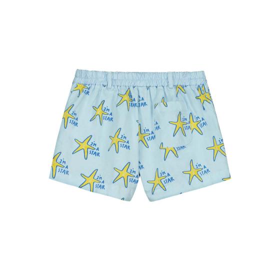  [키즈] 봉모 쇼츠/버뮤다 키즈 본모트 올오버 스타즈 반바지 - BONMOT