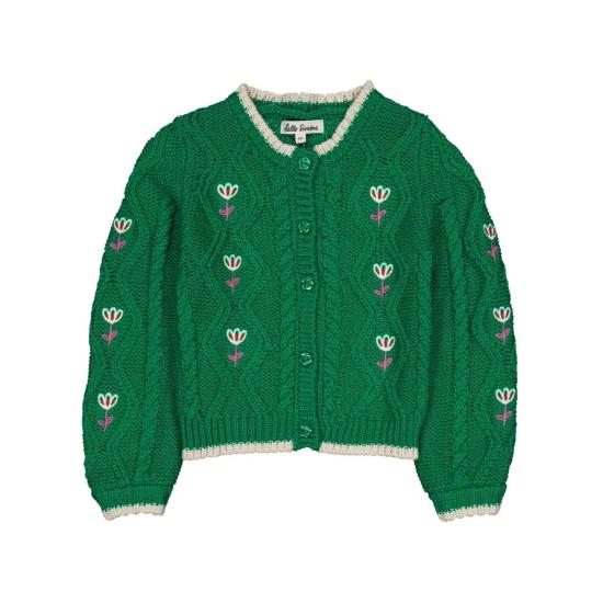  헬로 시몬 가디건 키즈  자넷 베이비