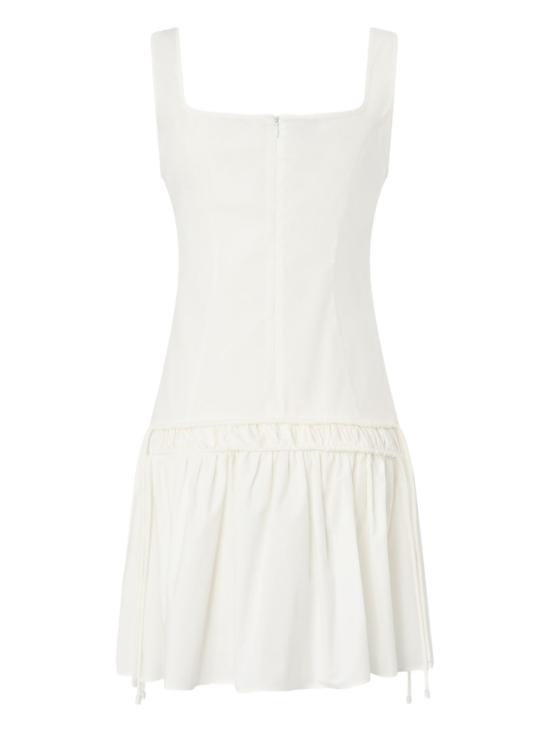 26SS 핑코 미디 원피스 106831 A2LDZ05 White - PINKO