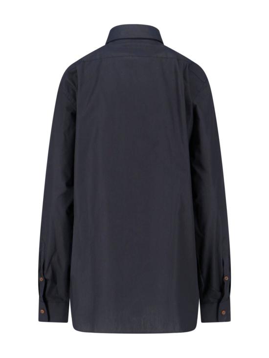  비비안웨스트우드 긴팔 셔츠 비비안 웨스트우드 투 버튼 크랄  블랙 - VIVIENNE WESTWOOD