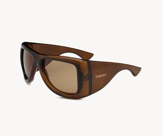 26SS 생로랑 선글라스 862886Y9958 2506 BROWN BROWN NICOTINE