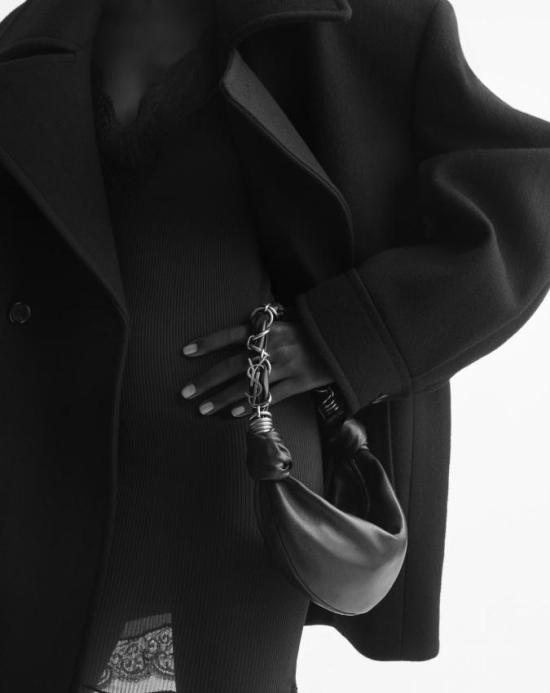 26SS 생로랑 클러치/파우치 862558AACX7 1000 NERO - SAINT LAURENT