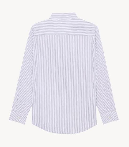 26SS 생로랑 긴팔 셔츠 859779Y2N03 9787 CRAIE NOIR - SAINT LAURENT