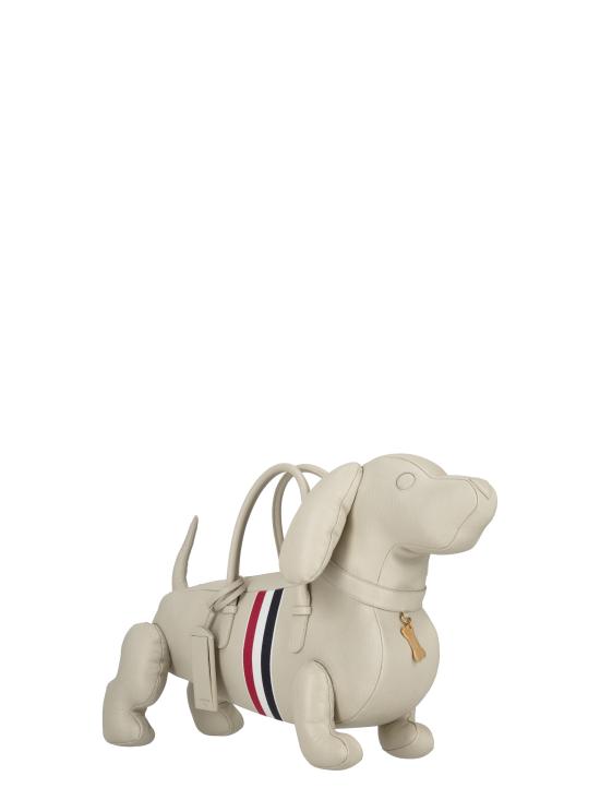 26SS 톰브라운 토트백 UAG215A00198 250 KHAKI - THOM BROWNE