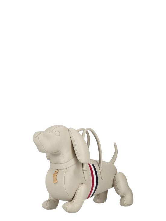 26SS 톰브라운 토트백 UAG215A00198 250 KHAKI - THOM BROWNE