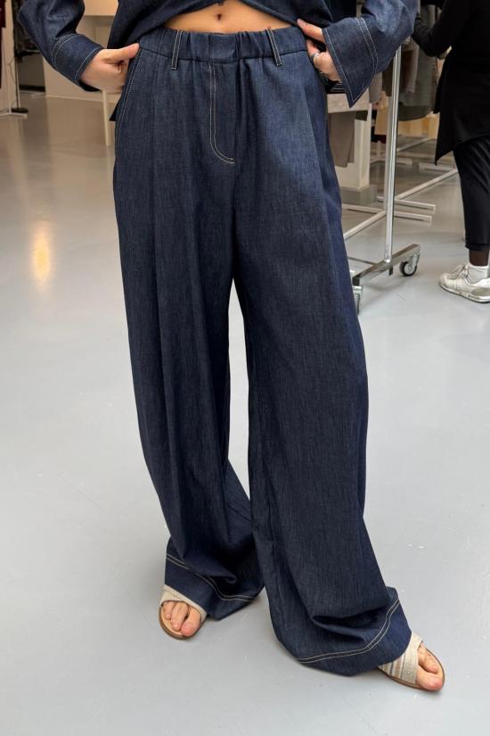  넘버에잇 스트레이트 팬츠 N8 다크 데님 팬츠 - N°8