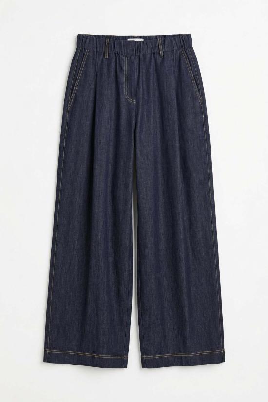  넘버에잇 스트레이트 팬츠 N8 다크 데님 팬츠