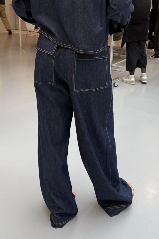  넘버에잇 스트레이트 팬츠 N8 다크 데님 팬츠 - N°8