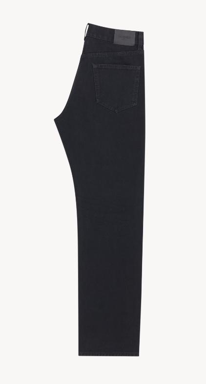 26SS 생로랑 스트레이트 팬츠 795478Y29WB 1228 SUPERGHIB OLD BLACK - SAINT LAURENT