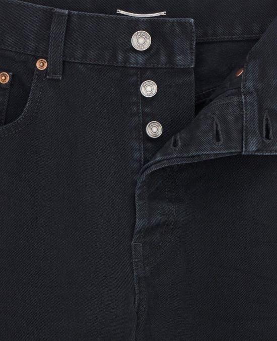 26SS 생로랑 스트레이트 팬츠 795478Y29WB 1228 SUPERGHIB OLD BLACK - SAINT LAURENT