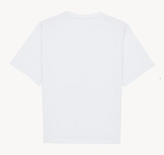 26SS 생로랑 반팔 티셔츠 862769Y38AK 9538 CASSAND BIANCOSPINO - SAINT LAURENT