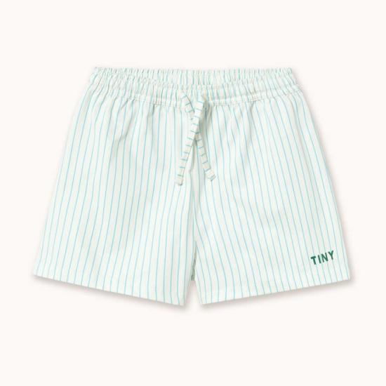 [키즈] 타이니코튼 스윔팬츠 아동용 가는 줄무늬 트렁크
