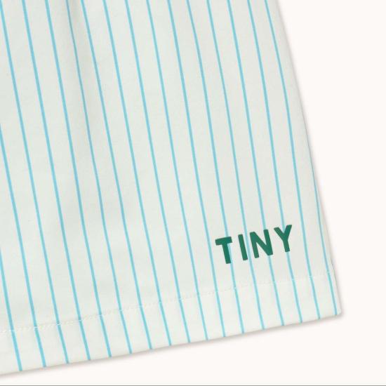  [키즈] 타이니코튼 스윔팬츠 아동용 가는 줄무늬 트렁크 - TINYCOTTONS