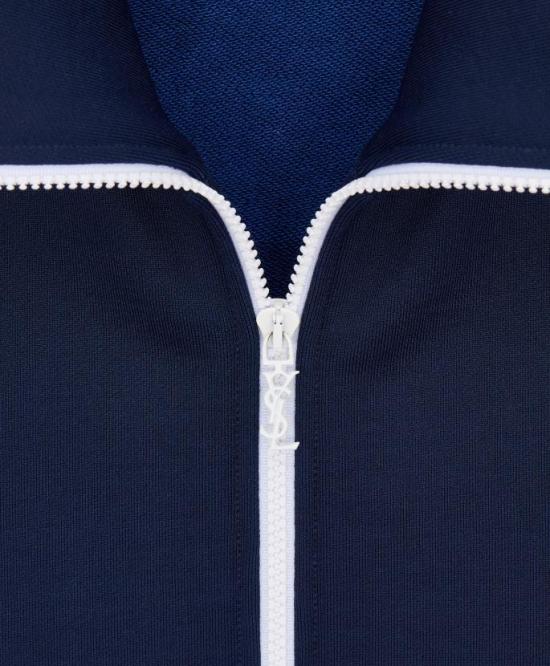 26SS 생로랑 자켓 858310Y38BY 4003 BRILL NAVY - SAINT LAURENT