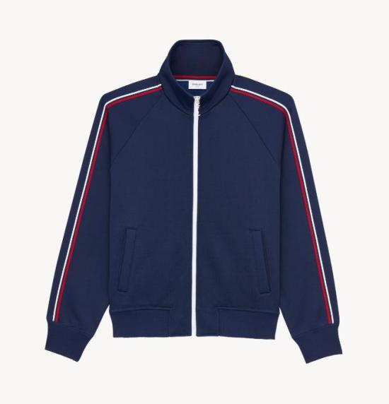 26SS 생로랑 자켓 858310Y38BY 4003 BRILL NAVY