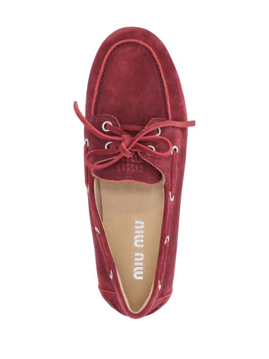 26SS 미우미우 로퍼 5D123EFD005ZIJ F0382 RIBES - MIU MIU