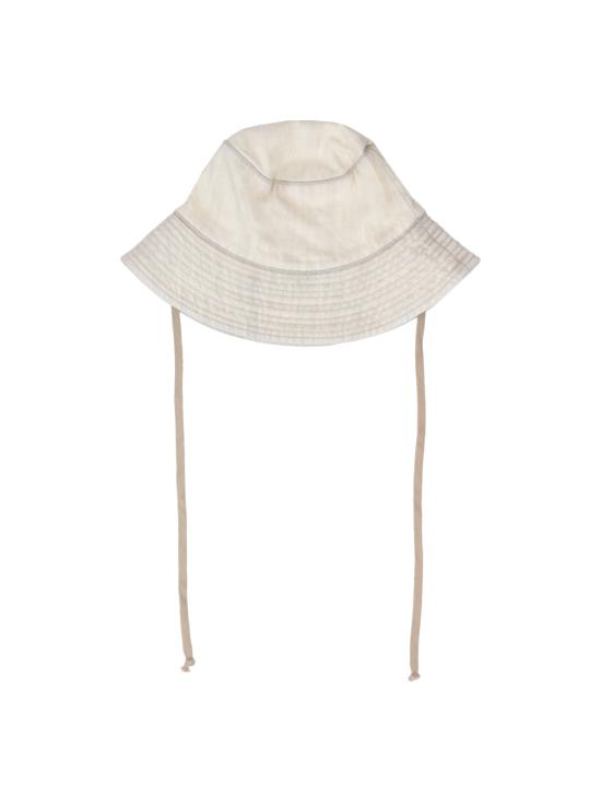 26SS 릭 오웬스 버킷햇 DA01F4479DMW 51 MILK WASH