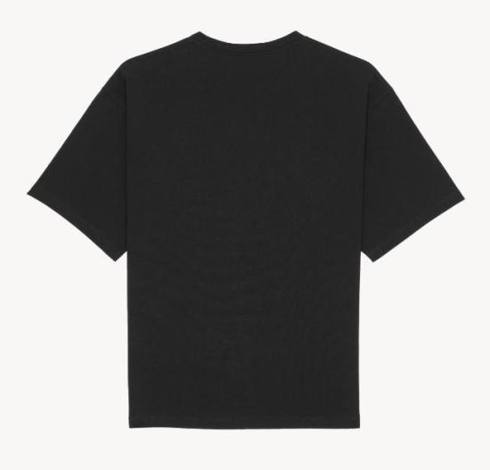 26SS 생로랑 반팔 티셔츠 862769Y38AK 1000 NOIR - SAINT LAURENT