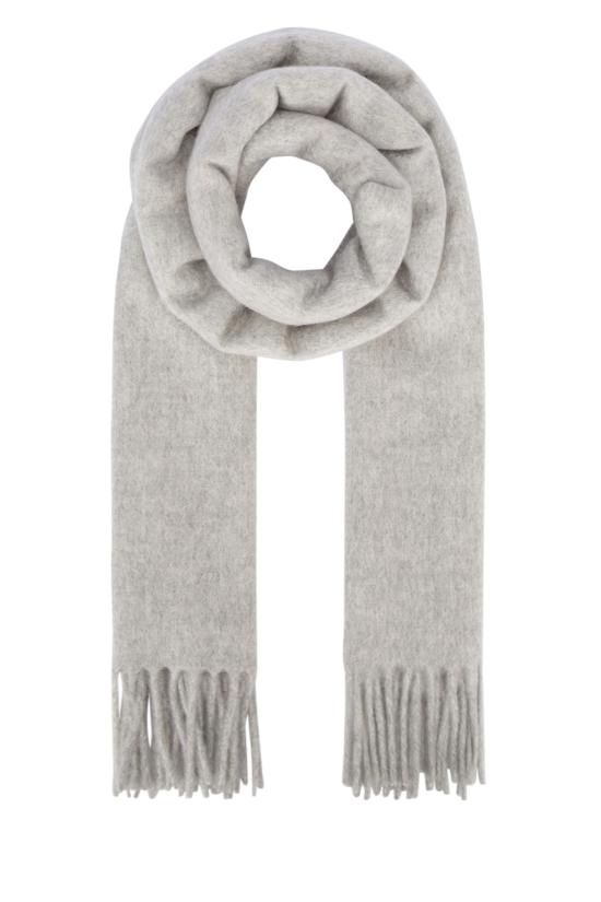 26SS 로로피아나 머플러/스카프 FAO3774 MD92 SILVER MARBLE MELANGE DOM