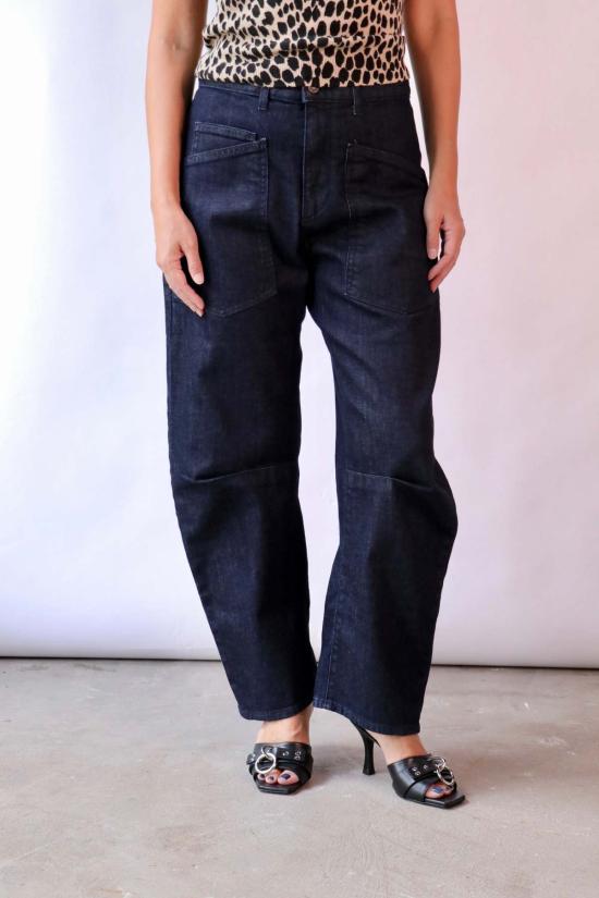  닐리로탄 데님 팬츠 닐리 로탄 숀 진 - NILI LOTAN