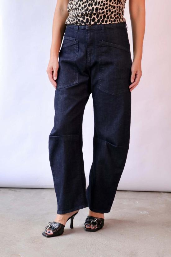  닐리로탄 데님 팬츠 닐리 로탄 숀 진