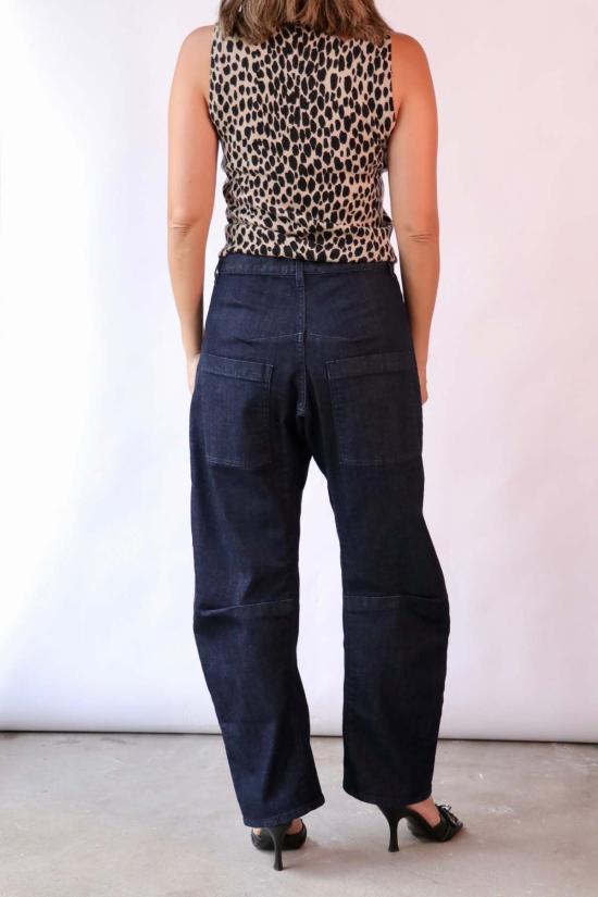  닐리로탄 데님 팬츠 닐리 로탄 숀 진 - NILI LOTAN