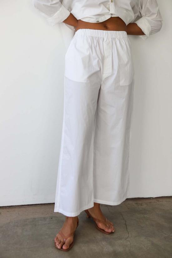  Be Idle 스트레이트 팬츠 포플린 복서 - OTHER BRANDS