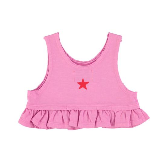  [키즈] Piupiuchick 티셔츠 키즈 피우피우칙 피스 탱크 - PIUPIUCHICK