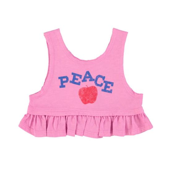  [키즈] Piupiuchick 티셔츠 키즈 피우피우칙 피스 탱크