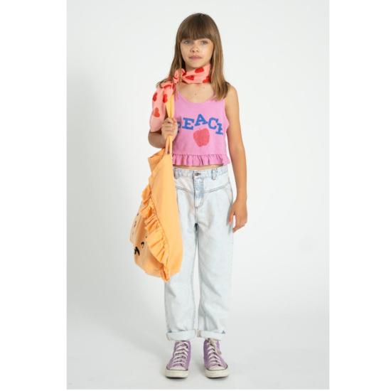  [키즈] Piupiuchick 티셔츠 키즈 피우피우칙 피스 탱크 - PIUPIUCHICK