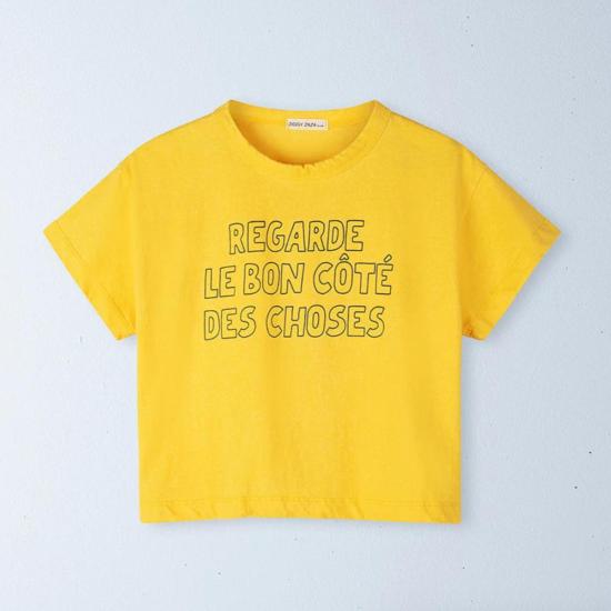  [키즈] Ziggy Zaza 티셔츠 키즈 지기 자자 브라이트사이드 티셔츠