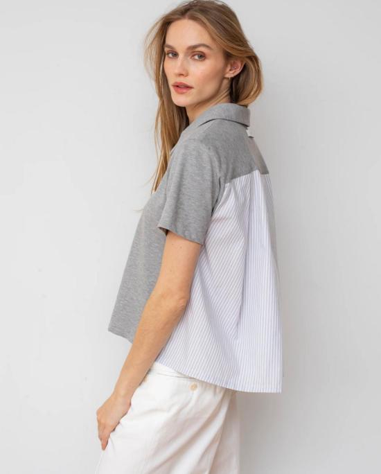  WE-AR4 폴로 티셔츠 우리는 미디어 폴로를 위해 Ar4입니다. - WE-AR4