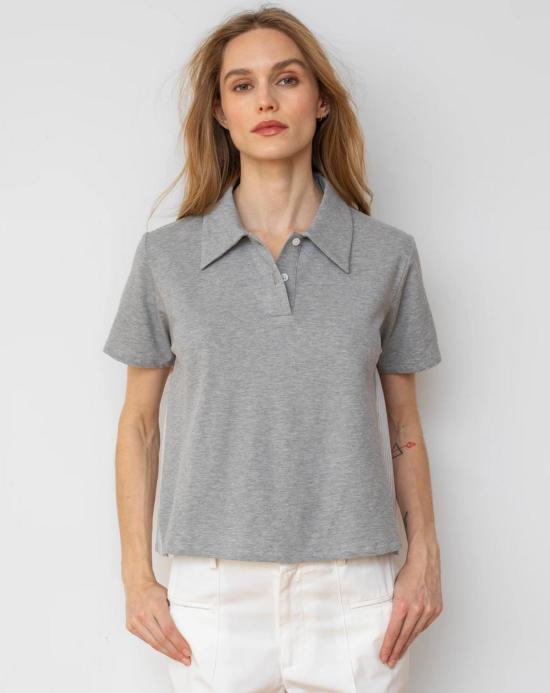  WE-AR4 폴로 티셔츠 우리는 미디어 폴로를 위해 Ar4입니다.