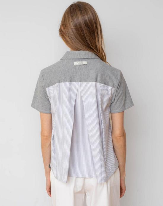  WE-AR4 반팔 티셔츠 우리는 미디어 폴로를 위해 Ar4입니다. - OTHER BRANDS