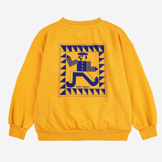  [키즈] 보보쇼즈 풀오버 키즈 보보 초스 미스터 펜슬 스웨트셔츠 - BOBO CHOSES