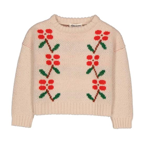  [키즈] 헬로 시몬 풀오버 키즈  무스 스웨터