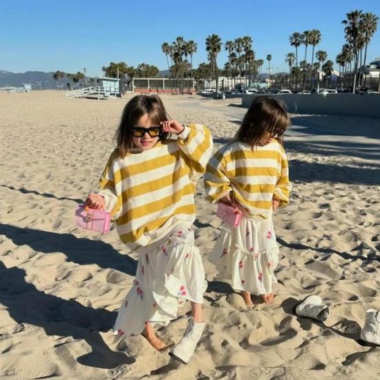  [키즈] Ziggy Zaza 풀오버 키즈  Toro 스웨트셔츠 - OTHER BRANDS