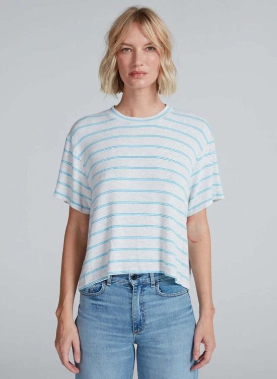  ASKK 뉴욕 반팔 티셔츠 Askk Ny Shrunken Boy Tee - ASKK NY